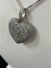 10K White Gold 8.8g